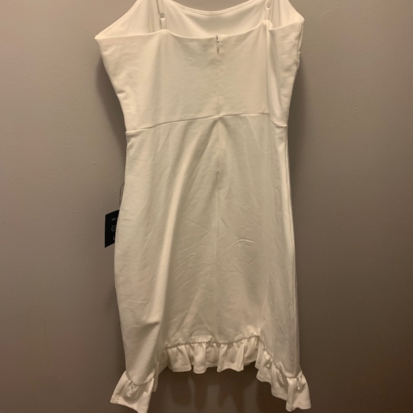 Lulus Dresses & Skirts - White dress- Lulus